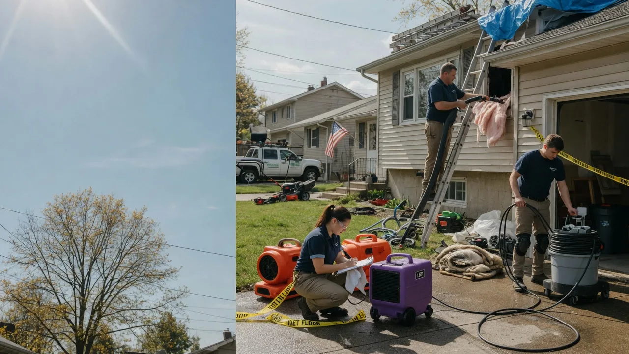 Emergency Water Removal in Vernon, IN near me